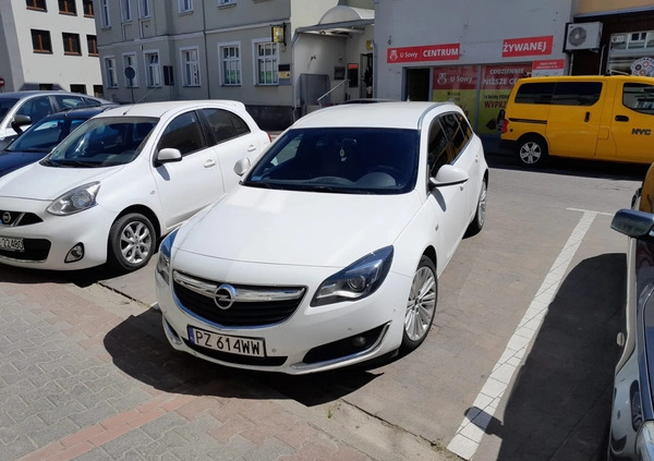 Opel Insignia cena 38800 przebieg: 253000, rok produkcji 2015 z Kórnik małe 92